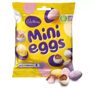 Image of Cadbury Mini Eggs Chocolate Bag 80g