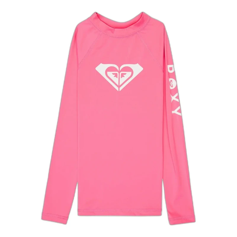 Image of Roxy One Piece swimsuit for girls Roxy Whole Hearted Rose Female 10 ans