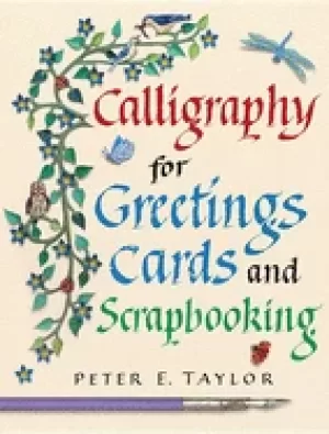 Image of calligraphy for greeting cards and scrapbooking
