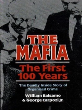 Image of The Mafia by George Carpozi Jr. Paperback