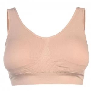 Miso Seamless Bra Ladies - Beige