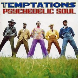 Image of Psychedelic Soul by The Temptations CD Album