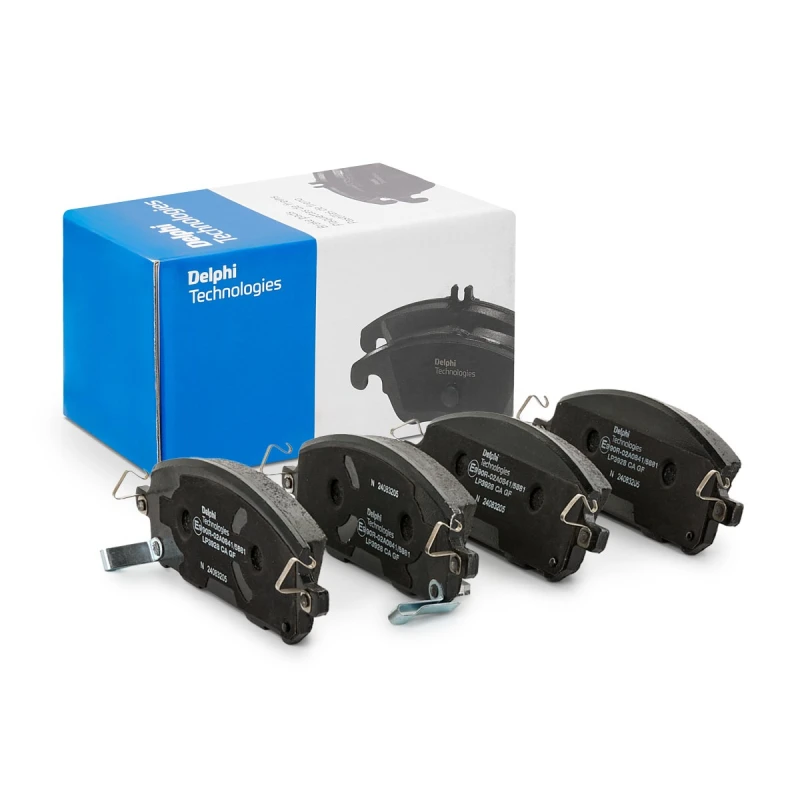 Image of DELPHI Brake pad set DELPHI LP3928