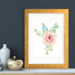 Image of AC5686957874 Multicolor Decorative Framed MDF Painting
