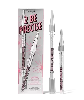 Image of Benefit Cosmetics 2 Be Precise Defining Eyebrow Pencil Value Set, in Colour: Neutral Blonde, Size: Kit