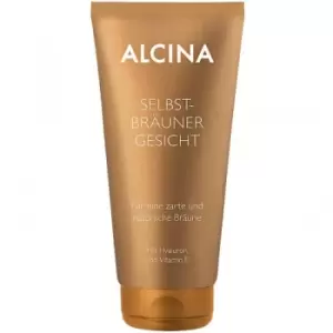 image of Alcina Self-Tanning Face Cream 50ml