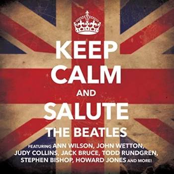 image of Various Artists - Keep Calm & Salute the Beatles CD