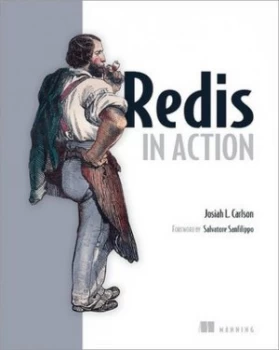 Image of Redis in action by Josiah L Carlson