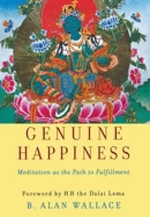 Image of genuine happiness meditation as the path to fulfillment