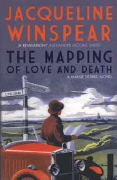Image of The Mapping of Love and Death by Jacqueline Winspear Paperback