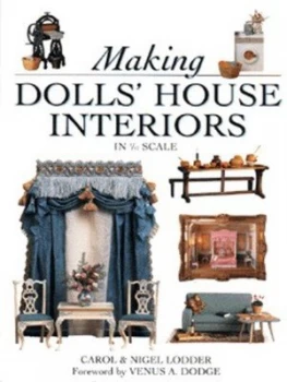 Image of Making Dolls House Interiors by Carol Lodder Paperback