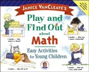 Image of Janice Vancleaves Play and Find Out about Math by Janice Vancleave Book