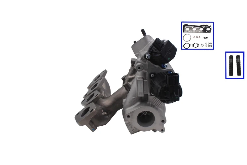 Image of Turbocharger WALKER 59451G-EW