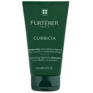 image of Rene Furterer Curbicia Lightness Regulating Shampoo For Oily Scalp 150ml