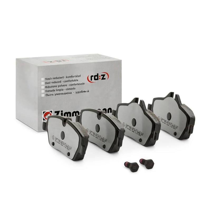 Image of ZIMMERMANN Brake pad set ZIMMERMANN 23915.975.1