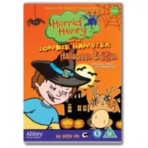 Image of Horrid Henry And The Zombie Hamster Halloween Edition DVD