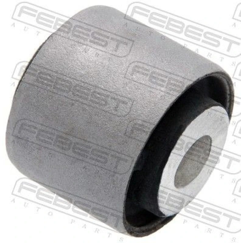 Image of Trailing arm / Suspension arm bush FEBEST BZAB-012