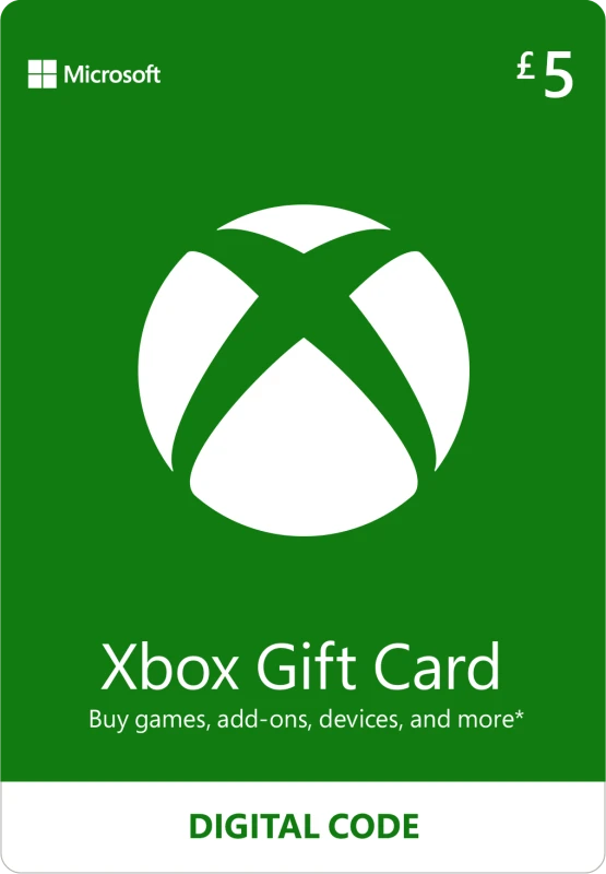 Image of Xbox Live UK ESD 5 GBP