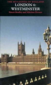 Image of London. 6 Westminster by Simon Bradley Hardback