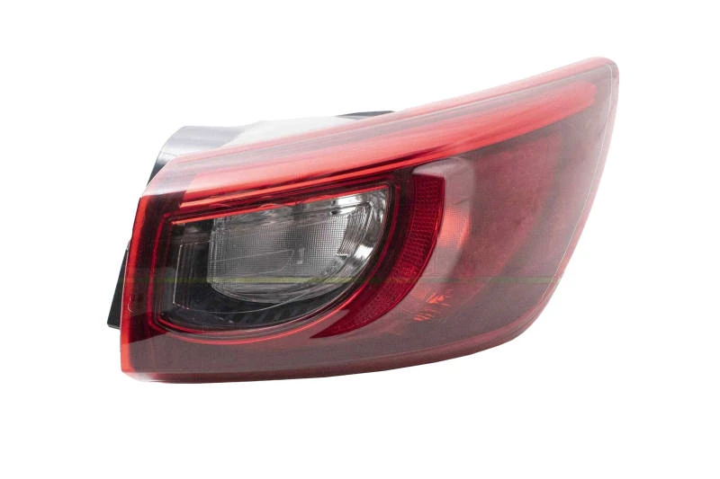Image of PRASCO MZ6024163 Rear light Outer section, without bulb holder, Right Combination Rearlight (391)