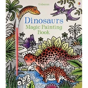 Image of Dinosaurs Magic Painting Book by Lucy Bowman (Paperback, 2017)
