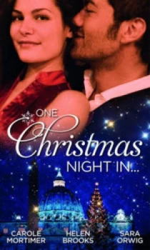 Image of One Christmas Night in-- by Carole Mortimer Book