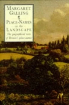 Image of Place-Names in the Landscape by Margaret Gelling Paperback