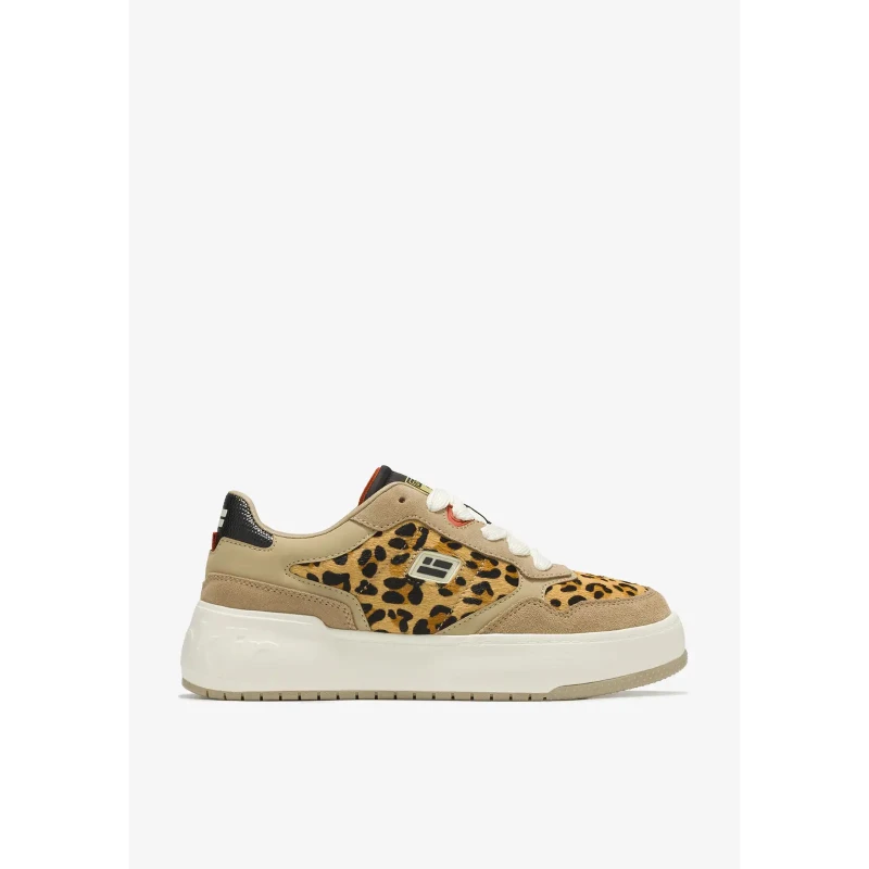 Image of D.Franklin Womens Trainers D.Franklin Court Flag Marron Female 36