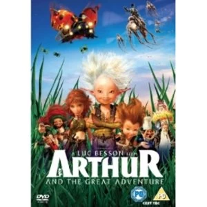 Image of Arthur and the Great Adventure Region 2 DVD