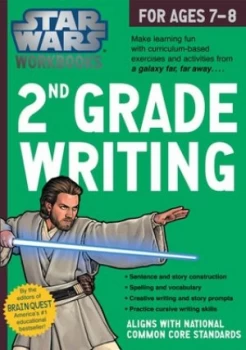 Image of Star Wars Workbook 2nd Grade Writing by Workman Publishing