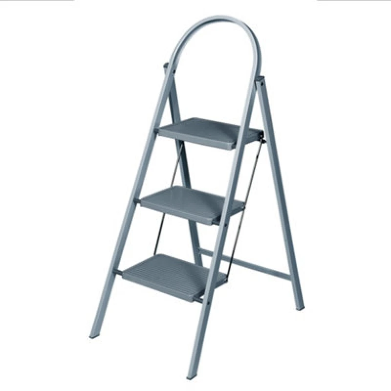Image of Werner Handy Step Stool 3 Step - Grey