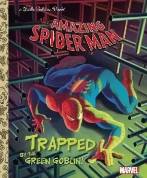 image of Trapped by the Green Goblin! (Marvel: Spider-Man) by Frank Berrios