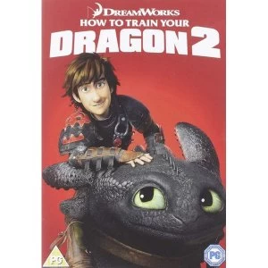 Image of How To Train Your Dragon 2 (2014) DVD