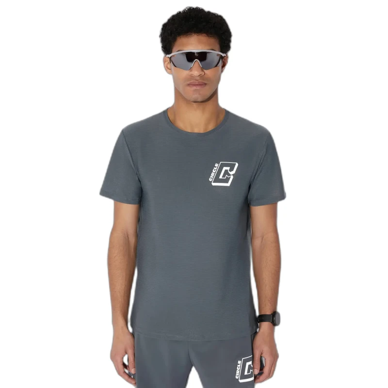 Image of Circle Sportswear T-Shirt Circle Sportswear Legend Gris Male L