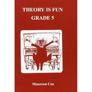 Image of Theory is Fun: Grade 5 by Maureen Cox (Paperback, 1993)