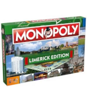 Image of Monopoly Board Game - Limerick Edition
