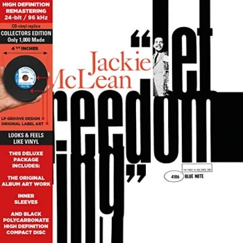 Image of Jackie Mclean - Let Freedom Ring CD