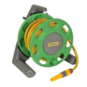 Image of Hozelock Compact Reel and 15m Hose