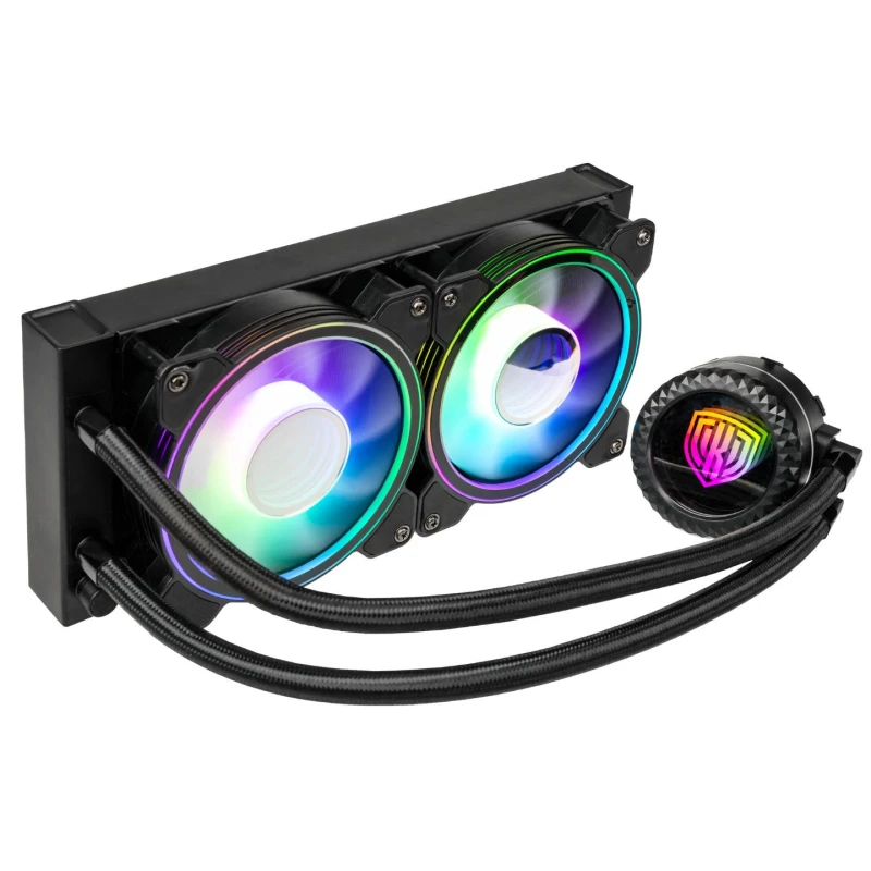 Image of Kolink Umbra Void AIO 240mm Performance ARGB CPU Water Cooler