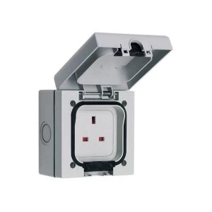 Image of SMJ IP66 13A Socket 1-Gang