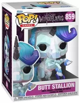 image of Tiny Tina's Wonderland POP! Games Vinyl Figure Butt Stallion 9 cm