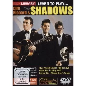 Image of Lick Library: Learn To Play Cliff Richard And The Shadows DVD