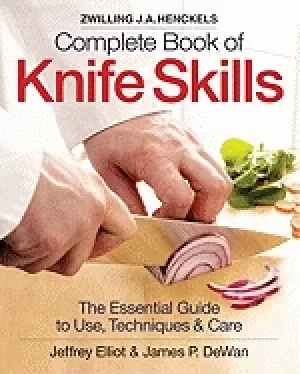 Image of zwilling j a henckels complete book of knife skills the essential guide to