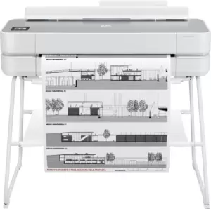 Image of HP 5HB12C DesignJet Studio Steel 24" Large Format Printer
