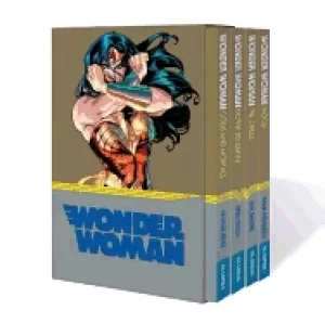 Image of wonder woman 75th anniversary box set