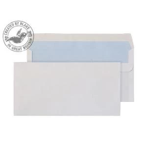 Image of Purely Everyday White Self Seal Wallet DL 121x235mm Ref 16882 Pack