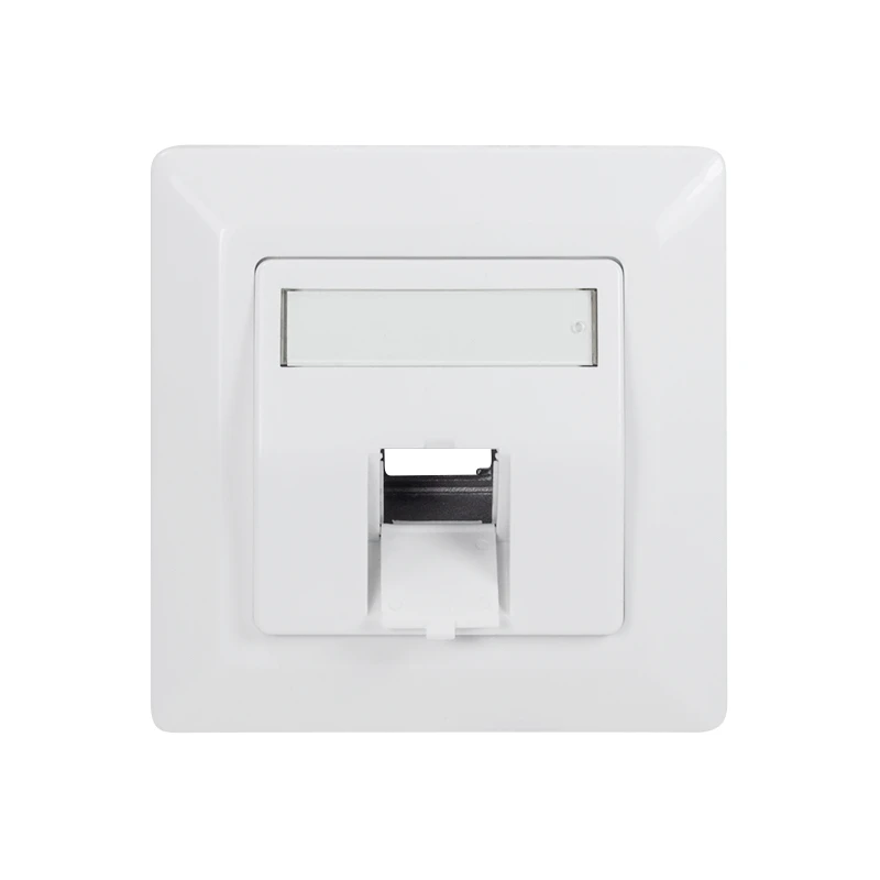 Image of LogiLink NK4026 wall plate/switch cover White