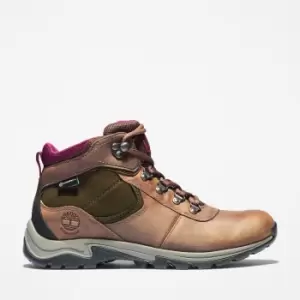Image of Timberland Mt. Maddsen Hiking Boot For Her In Brown, Size 4