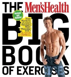 Image of The Mens Health Big Book of Exercises by Adam Campbell Paperback
