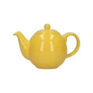 image of London Pottery - Globe 6 Cup Teapot New Yellow